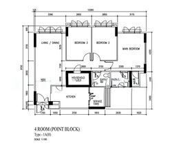 Blk 430A Yishun Avenue 11 (Yishun), HDB 4 Rooms #591973181
